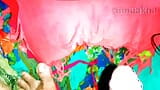 Indian desi buwa ki badi ladki ki gand chudai clear Hindi vioce full anal filing video snapshot 9