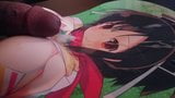 Asuka Oppai Mousepad Cum Tribute snapshot 10