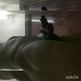 Hot Indian college boy masturbation in cold shower snapshot 3