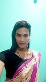 Bini, an Indian transwoman. snapshot 1