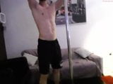 White heterosexual boy goes wild on cams.enat.ro snapshot 13