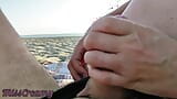 EXTREME Public Exhibitionist Handjob - clothed people walking by - MissCreamy snapshot 16