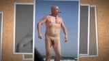 Ivo Nedyalkov naked at the beach snapshot 7