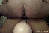 Fucking Your Toys With An Amateur Italian BBW snapshot 9