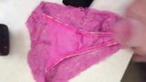 pink panties at work snapshot 2