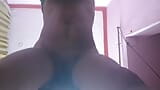 Indian young wife take a big cock from behind and moaning hardly. snapshot 6