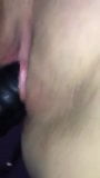Close up of wife with strap on! snapshot 6