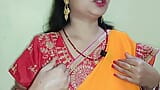 Salu bhaiya turns when she was changing clothes for party and hard fucking snapshot 2