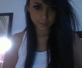 Ragazza calda gioca in webcam snapshot 3