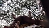 Desi aunty outdoor village sex with boy snapshot 2