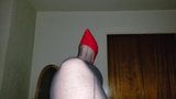 Bedtime Foot Stocking Tease snapshot 3