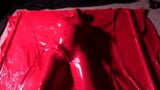 Mastrubation in red Vacbed snapshot 4