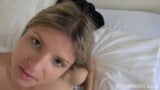 令人惊叹的不同姿势的性爱，最后与令人惊叹的吉娜格尔森进行面部护理 snapshot 2