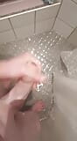 Horny under the shower! snapshot 2