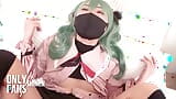 Hatsune Miku Vampir-Cosplayerin wird gefickt, japanischer hentai anime transvestiert cosplay 8 snapshot 15