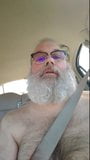 Daddy is back and needs to empty his balls in his car snapshot 1