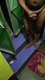 Deshi boy doing hand job in his maternal uncle`s house, His Aunty caught him at red handed and suck his cock snapshot 16