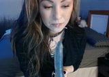 hot emo deepthroating dildo snapshot 4