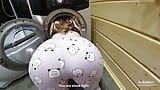 Sexy Babe Stuck in the Washing Machine and Fucked - Anny Walker snapshot 3