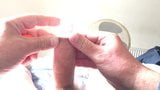 10-minute foreskin video - ball and bottle snapshot 9