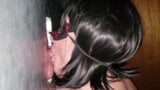 Pequeña polla en gloryhole snapshot 1