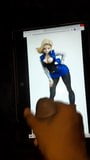 Android 18 - homenagem a esperma snapshot 3