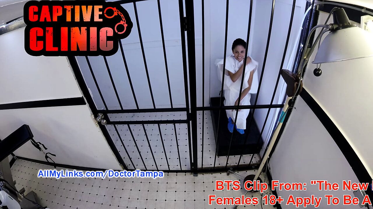 Sfw Non-Nude Bts From Sandra Chapelle’s The New Immigration Policy, Bloopers And Fantasies, Film At Captivecliniccom