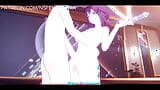 Megaera quente 3d sexo hentai compilação - 69 snapshot 2