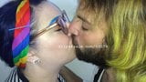 Trip and Miranda Kissing Video 1 snapshot 2