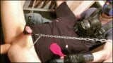 Fist Top and his Puppy plays with my hole and my balls snapshot 14