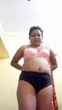 Mature Desi Bhabhi Records Herself for lover snapshot 3