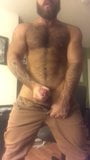 Bear hairy daddy jerk cum snapshot 3