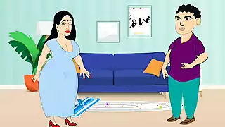 Daaku Ne Badigaand Waali Maa Ko Apni Rakhail Bna Liya: Jungle MILF ...