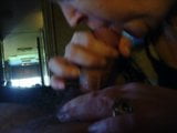 Birthday Blowjob from trailer park Step Mom snapshot 3