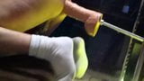 Machine stretched by Hung Huge dildo! snapshot 3