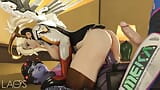 Overwatch futa coppia cowgirl allevamento snapshot 1