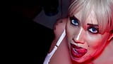 Tiffany cieszy się kutasem Chucky'ego, dopóki nie otrzymuje dużego creampie - Halloween Special - Sara Blonde snapshot 4