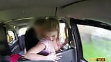 Fake Taxi - la splendida bionda scozzese georgie Lyall ha un autista che ha davvero bisogno di venire snapshot 18