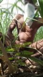 Indian school boy masturbation in farm snapshot 3