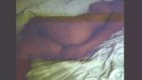 Step Mom bra panti white dildo anal black ebony bed snapshot 4