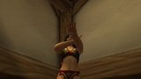 Human Female sexy dance (World of Warcraft) snapshot 3