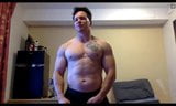 British muscle Lad flex snapshot 6