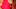 Kremowa cipka w czerwonych majtkach Victoria Secret
