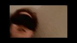 Giving A Blindfolded Sub A Messy Facial snapshot 4