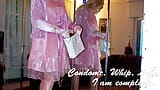 Pink Satin Sissy On Offer snapshot 9