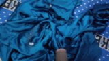 Handjob with satin silky Salwar from the nursing staff (04) snapshot 16