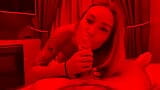 Monika Fox Sloppy Blowjob & Fisting In Red Room snapshot 1