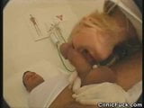 Cock Sucking Female Blonde Doctor snapshot 8