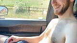 Senderismo rocas rojas con nutria rubia- sexo verbal en el coche snapshot 2