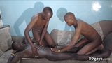 Black African Twinks Barebacking 3-way snapshot 3